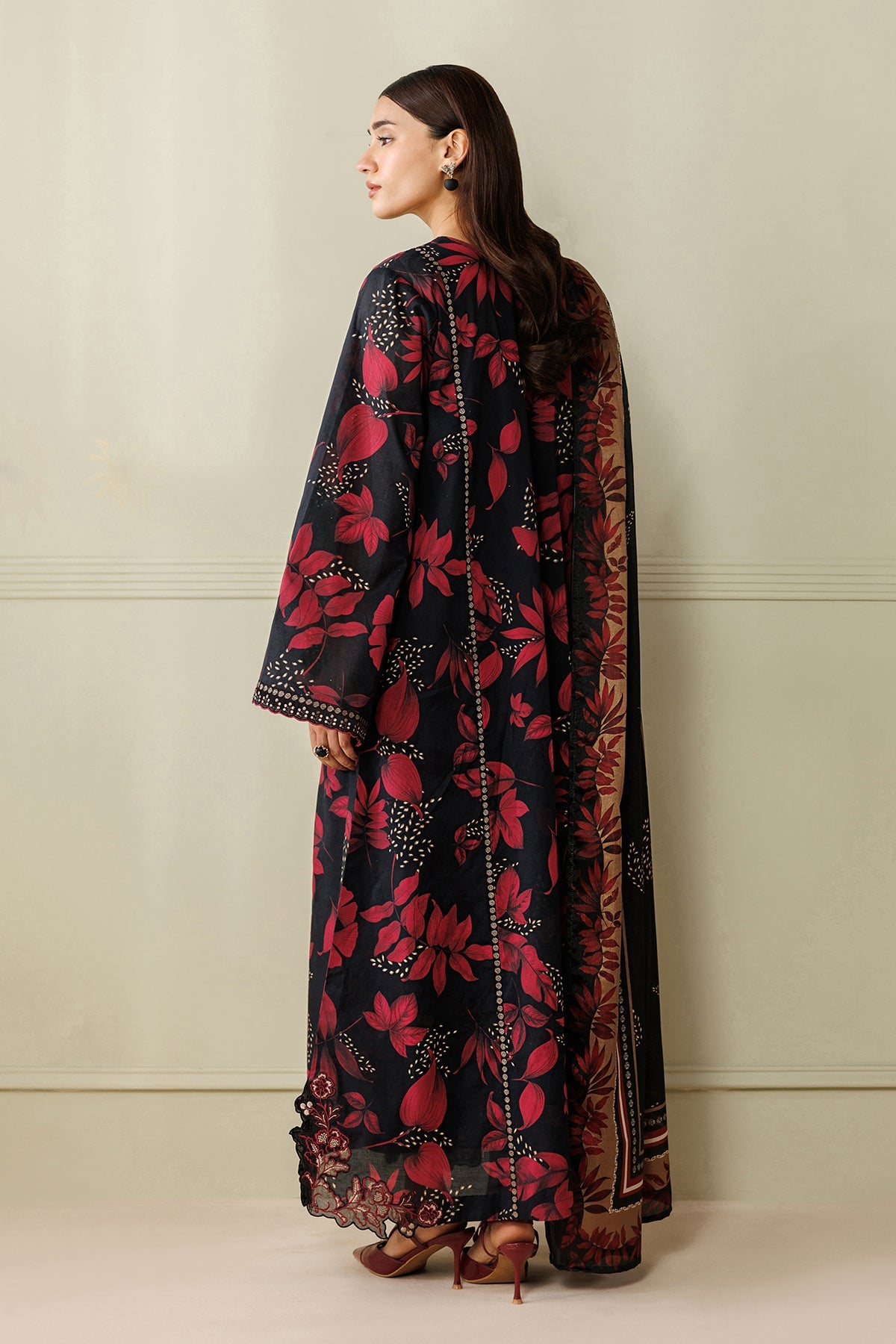 Embroidered Lawn Pr-1276