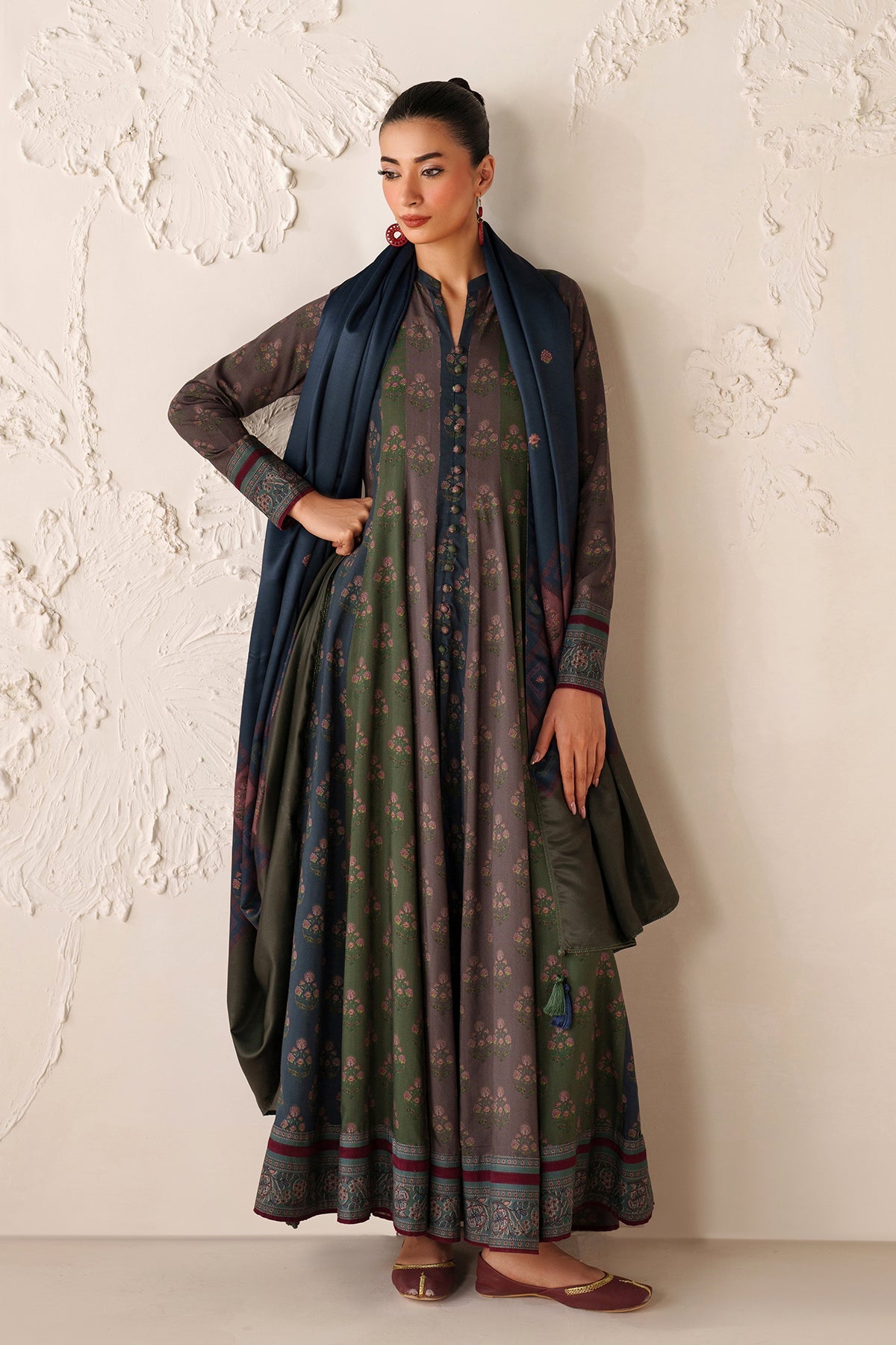 DIGITAL PRINTED VISCOSE PR-1185