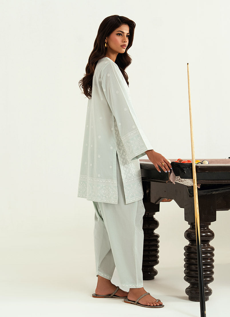 Embroidered CO-ORD Set
