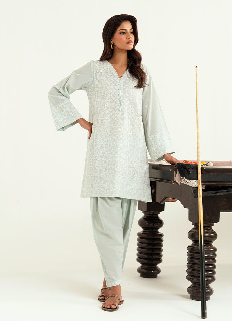 Embroidered CO-ORD Set