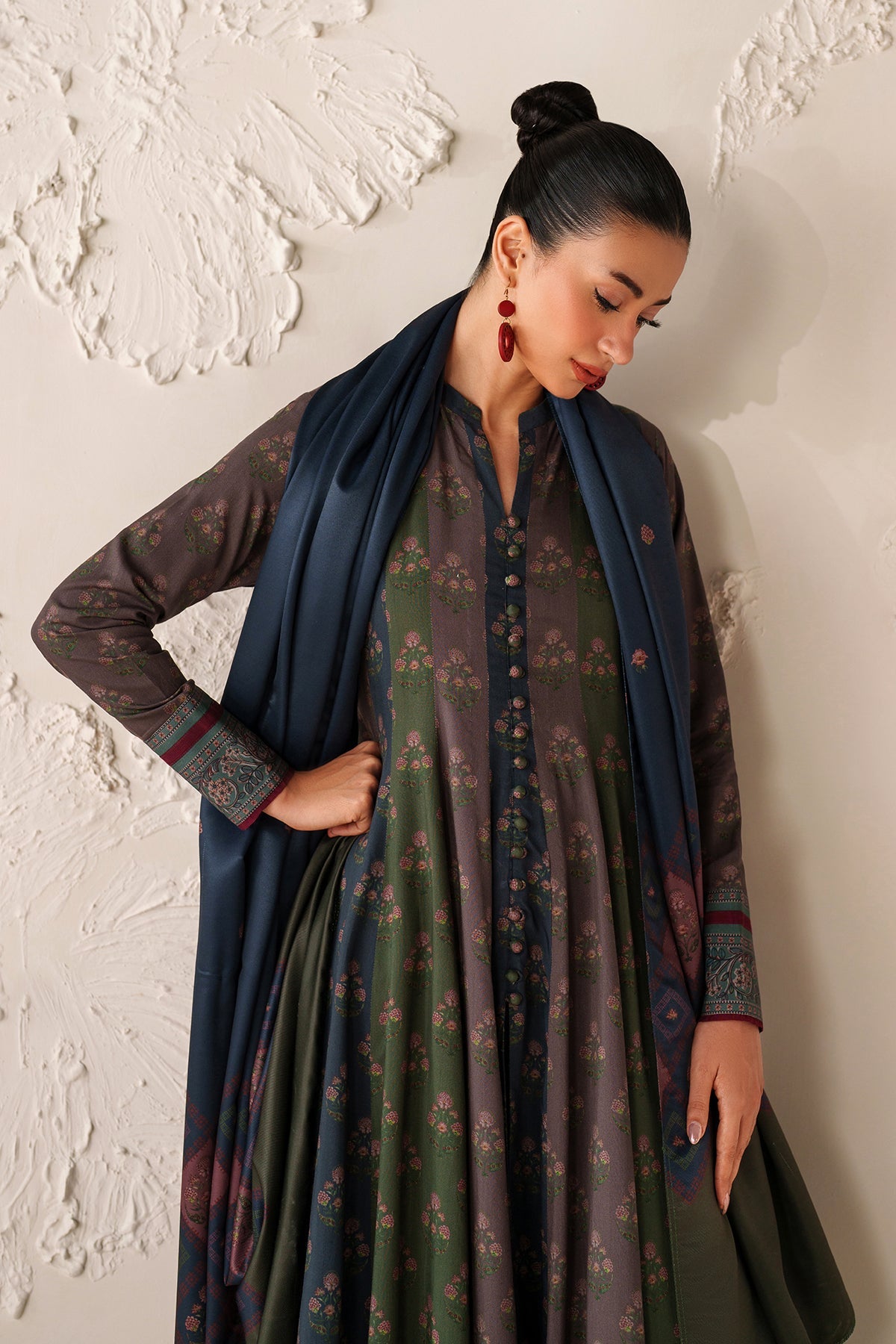 DIGITAL PRINTED VISCOSE PR-1185