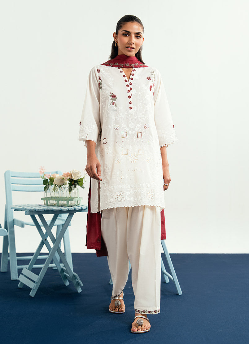 Embroidered Trouser (as shown)