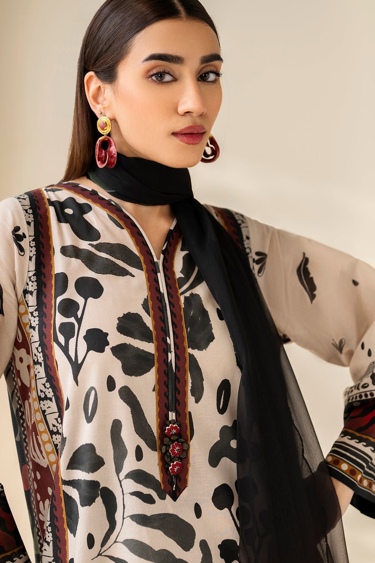 DIGITAL PRINTED LAWN UF-4199