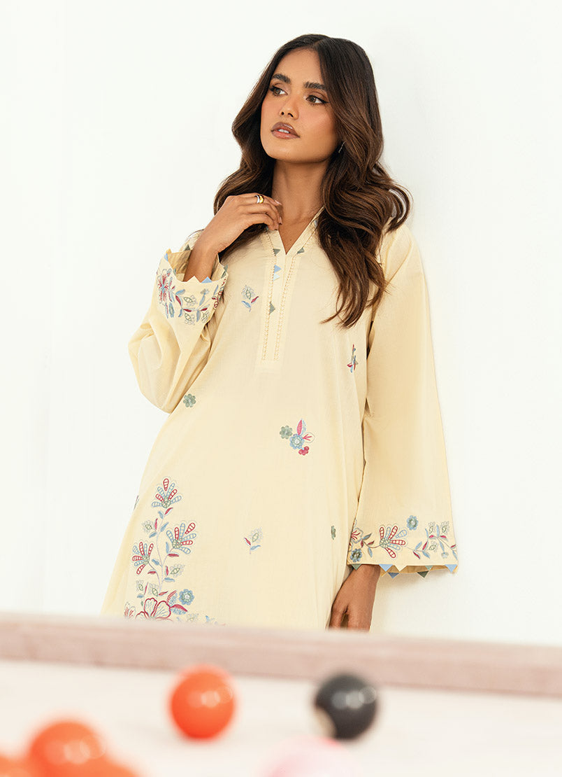 Embroidered Co-Ord Set