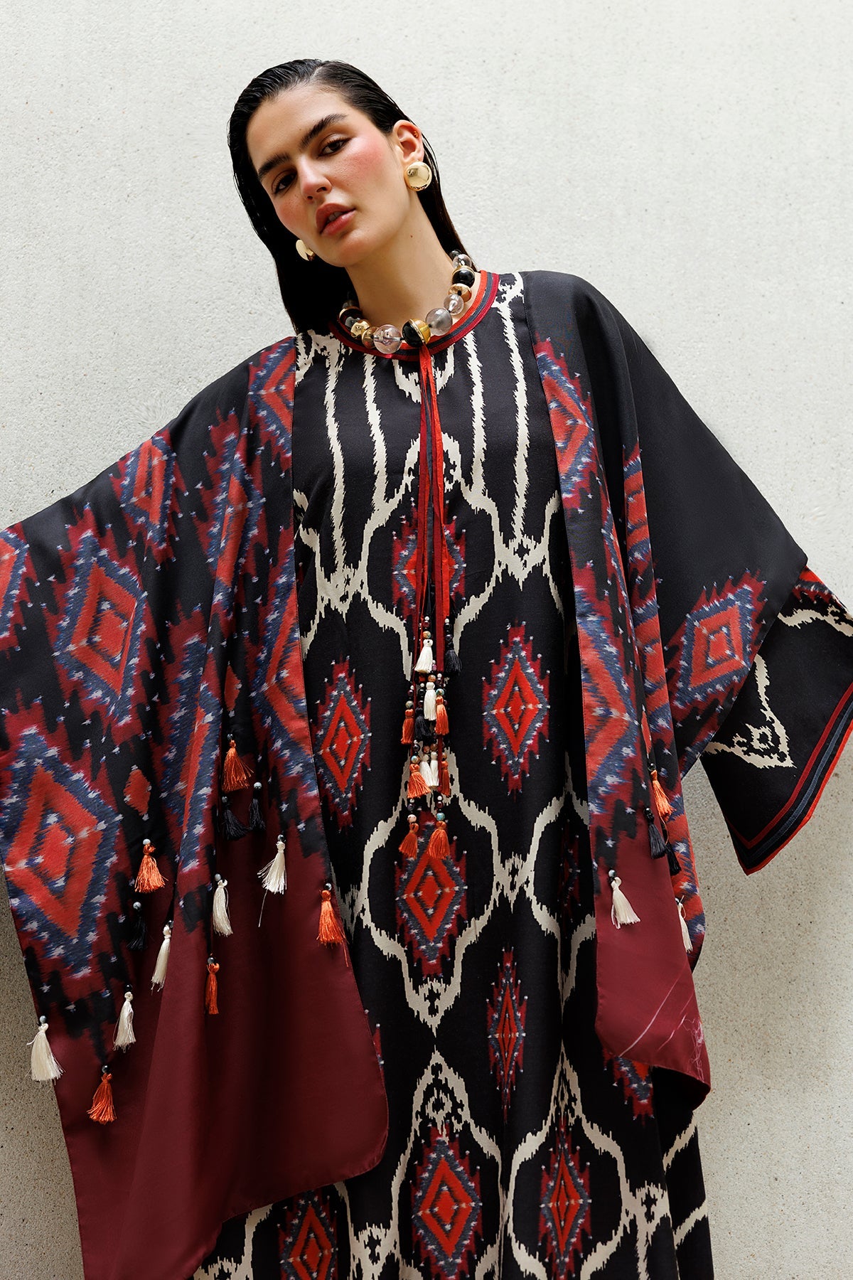 PRINTED VISCOSE SILK SF-4603
