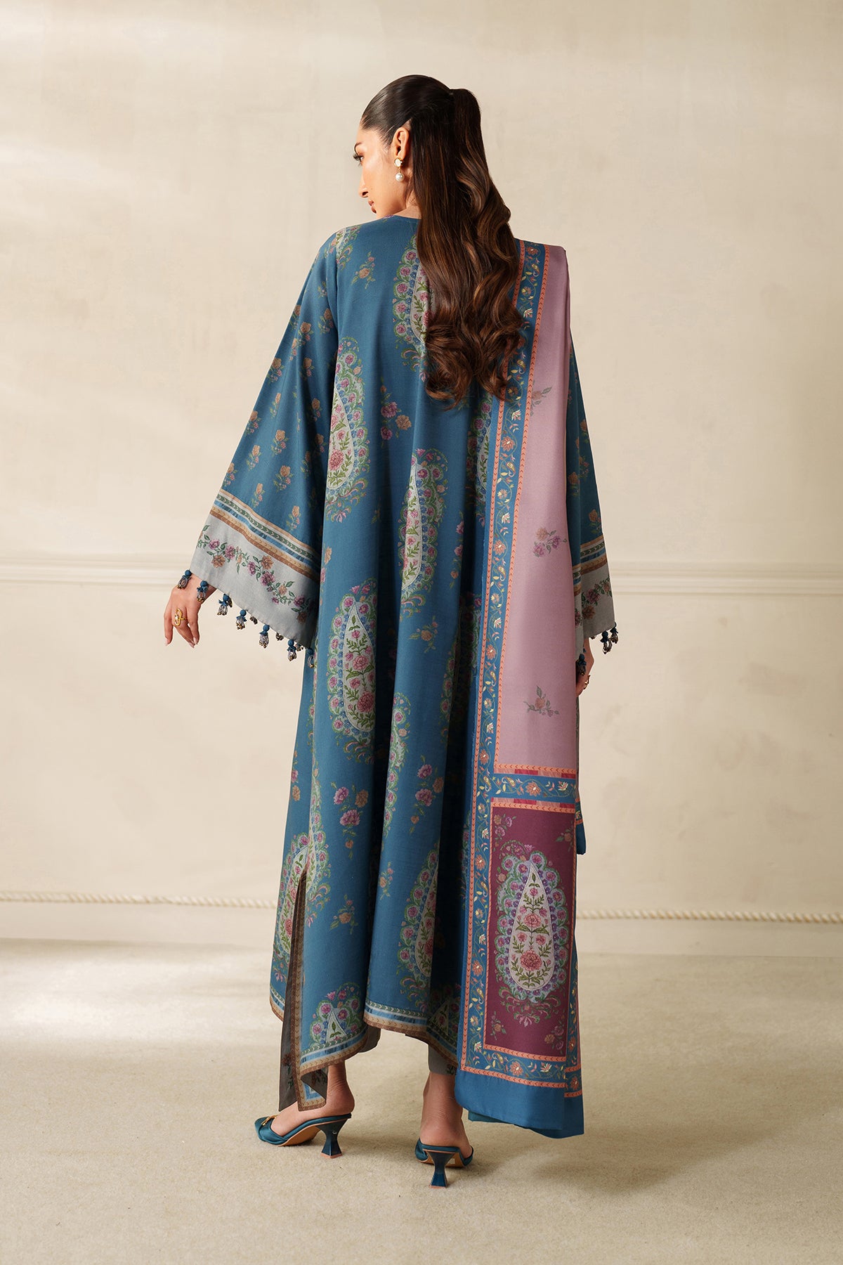 EMBROIDERED VISCOSE UF-4340