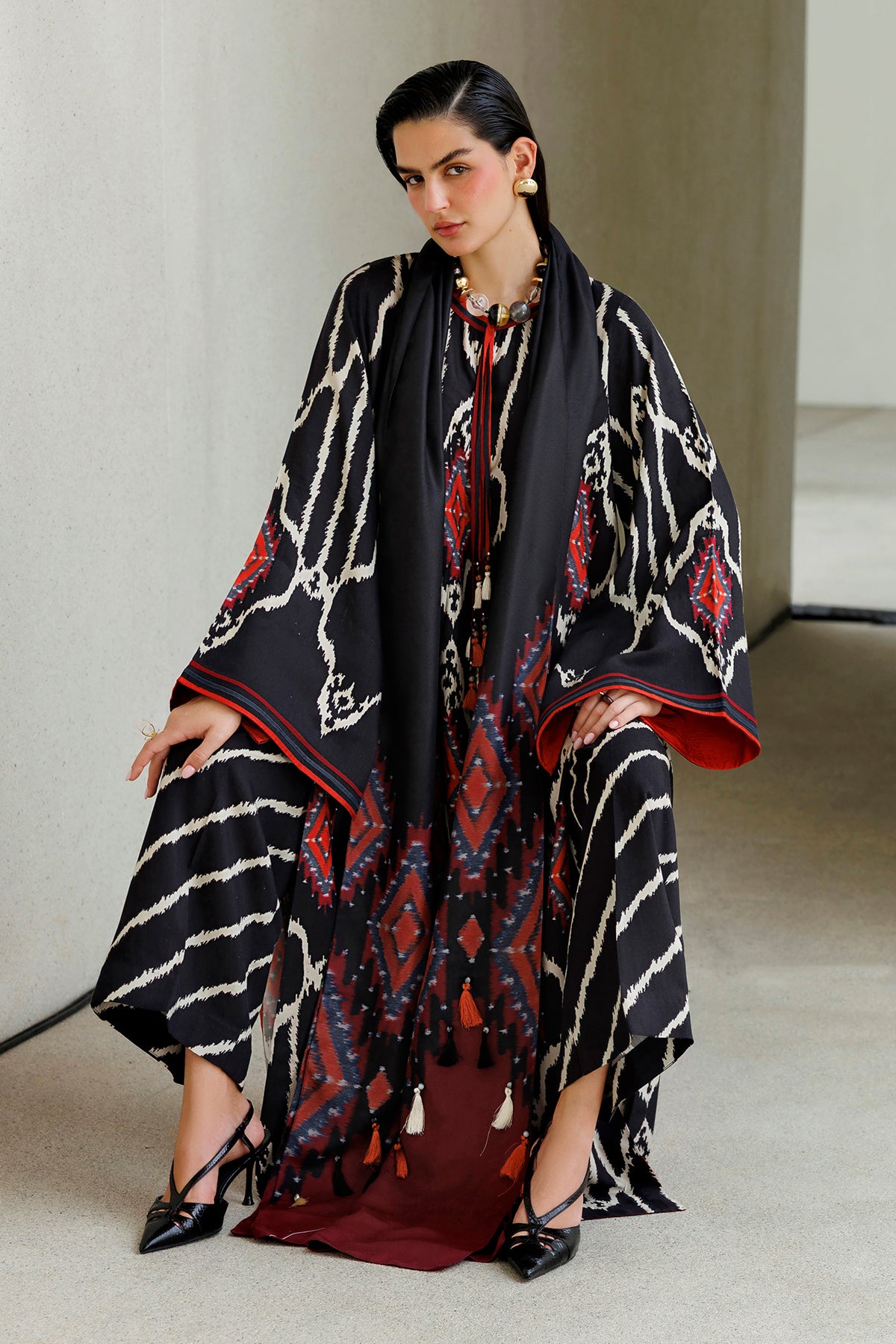 PRINTED VISCOSE SILK UF-4603