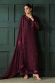 EMBROIDERED CHIFFON SF-4436