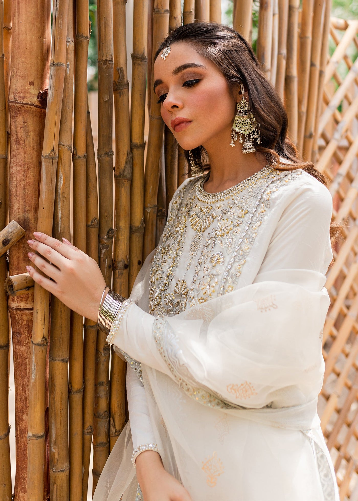 3 Piece Embroidered Lawn Suit