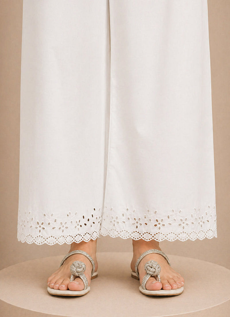 Embroidered Pant