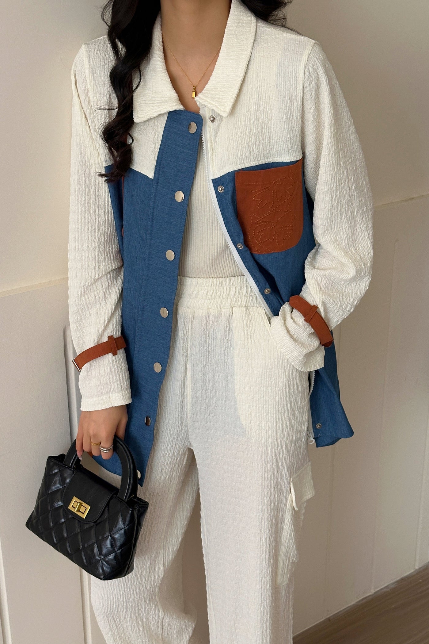 Kotor Two Piece Pocket Suit