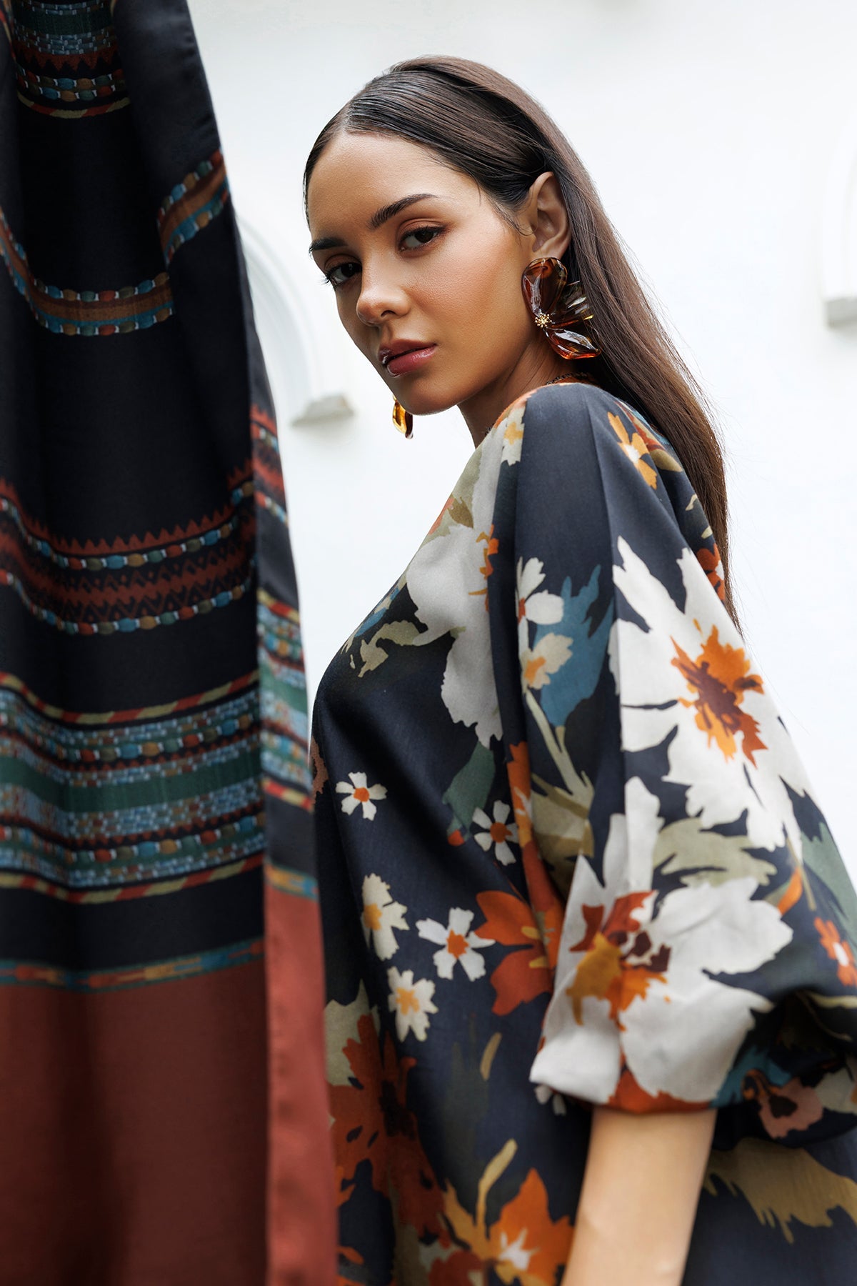 DIGITAL PRINTED VISCOSE SF-4561