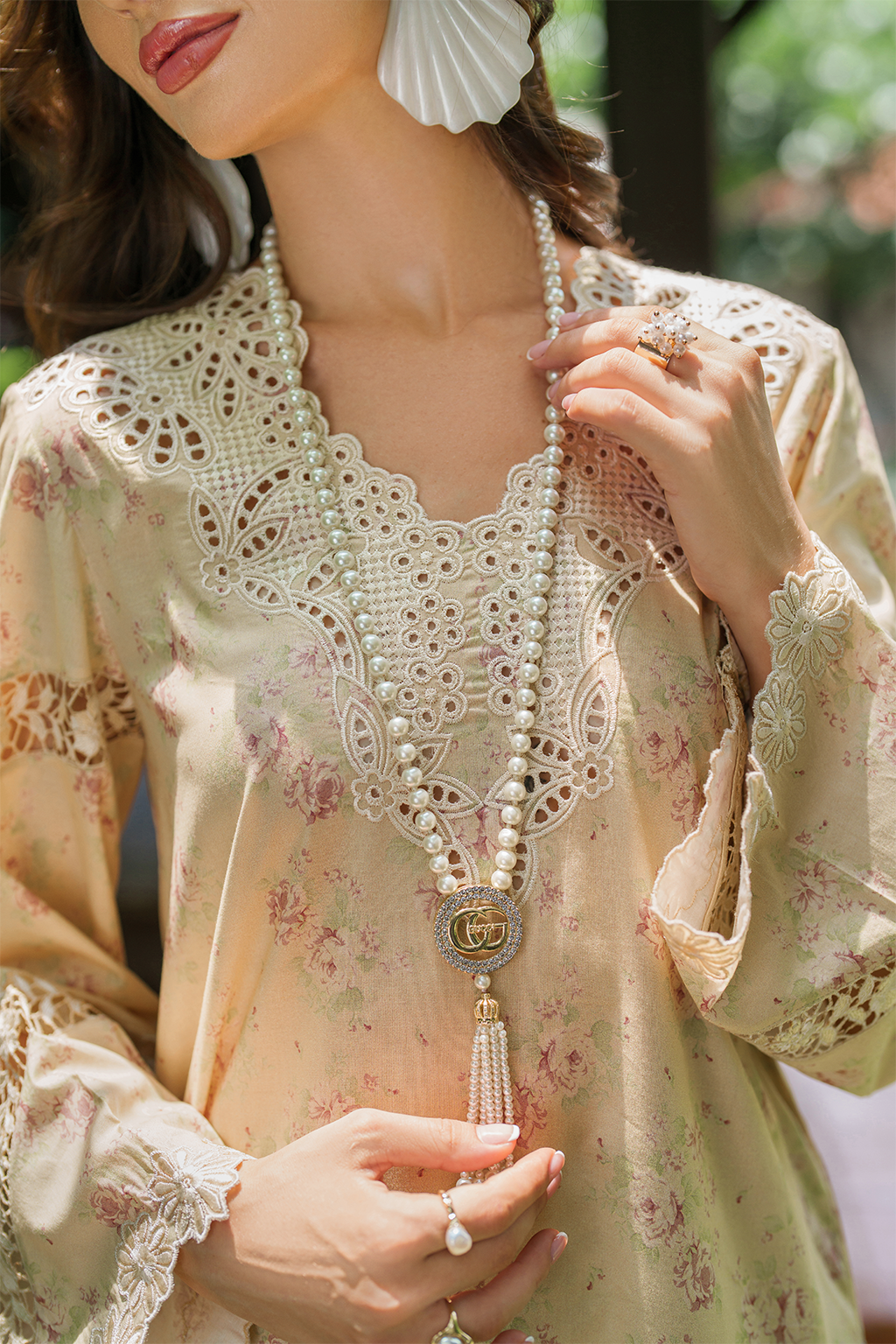 UE-497 Printed Lawn