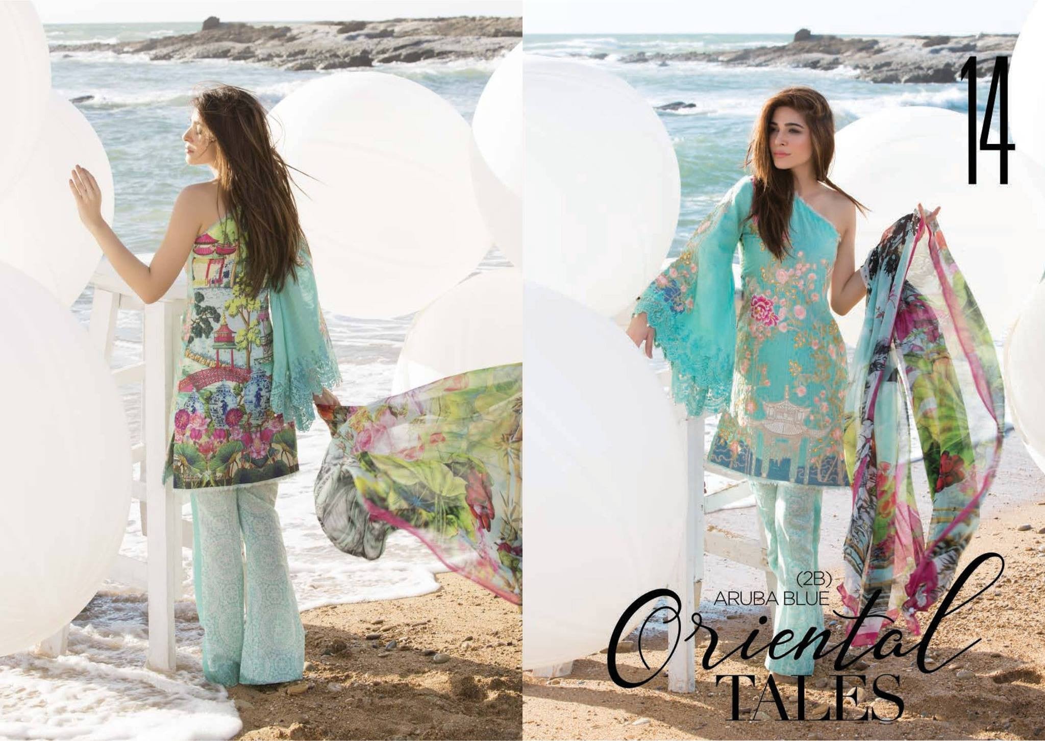 Oriental Tales – Aruba Blue