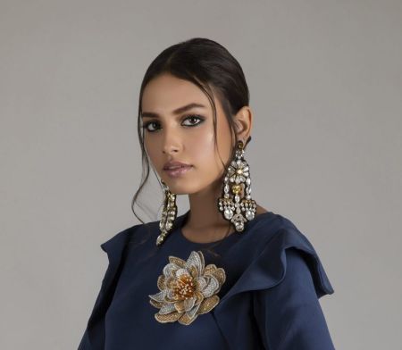 Chandelier Crystal Earrings