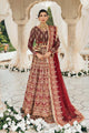 Embroidered Zari Net Fabric (1Pc) | LF-729