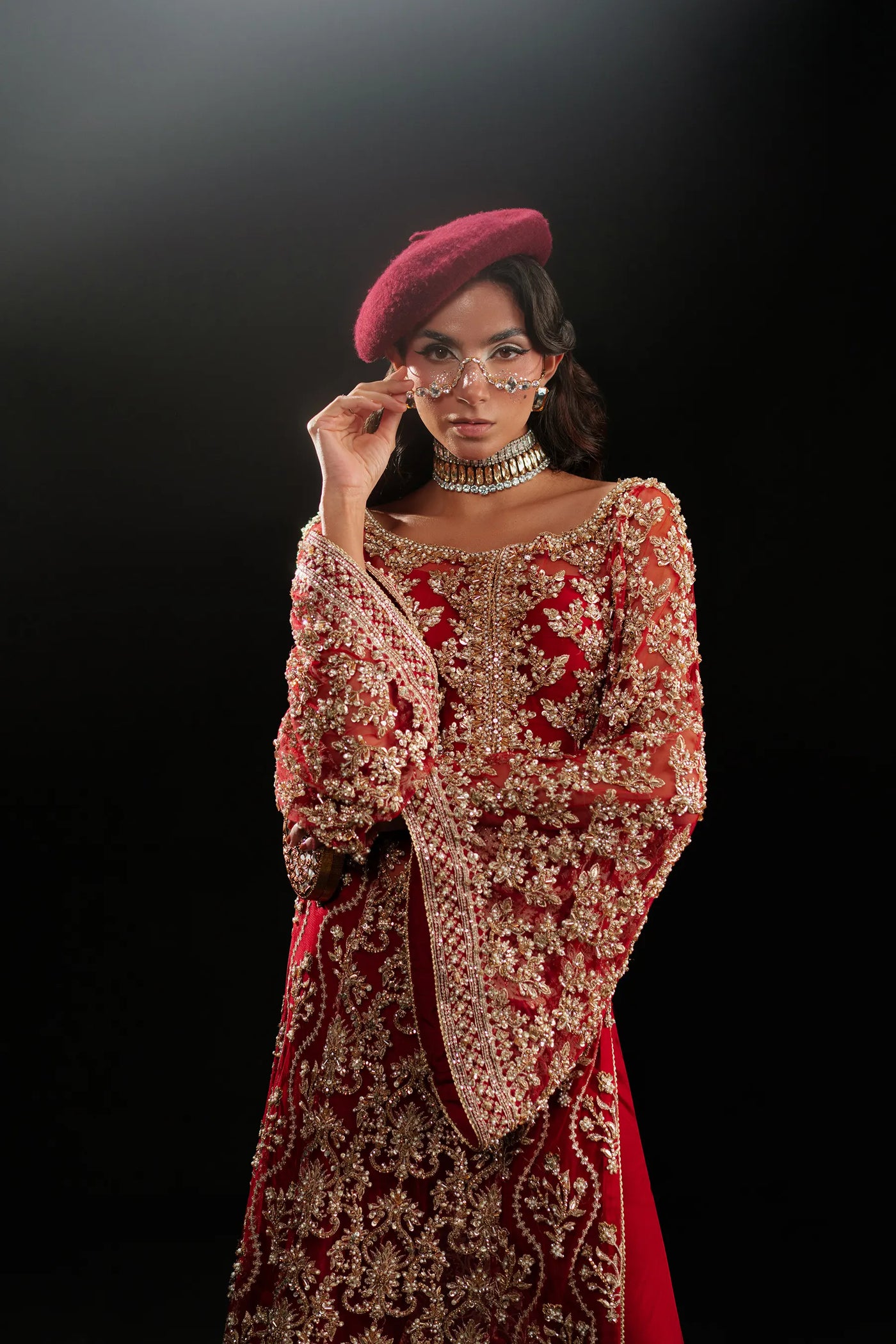 Ornate Red And Gold Classic Set (D-02)