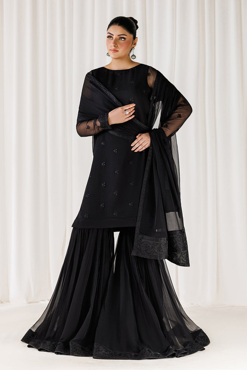 Plain Chiffon Dupatta-112