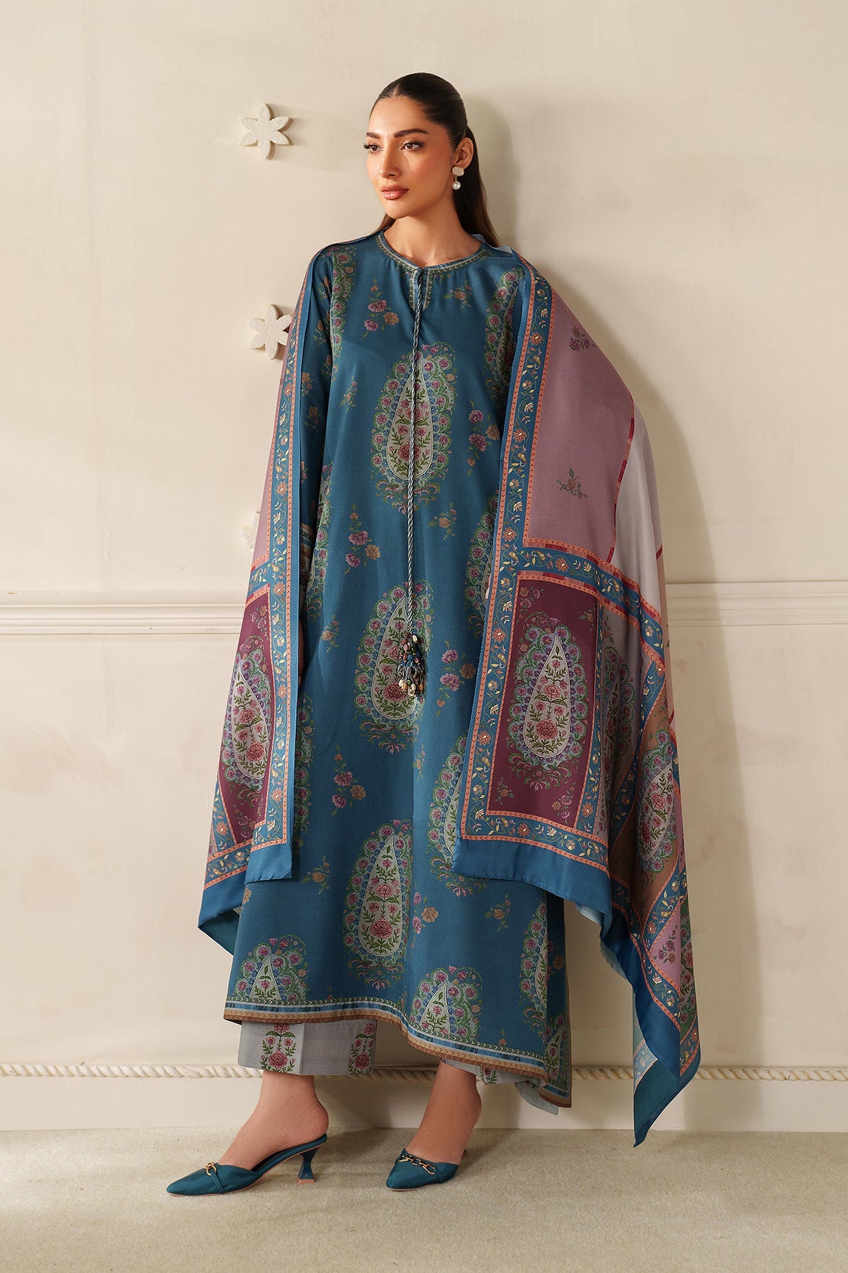 EMBROIDERED VISCOSE SF-4340