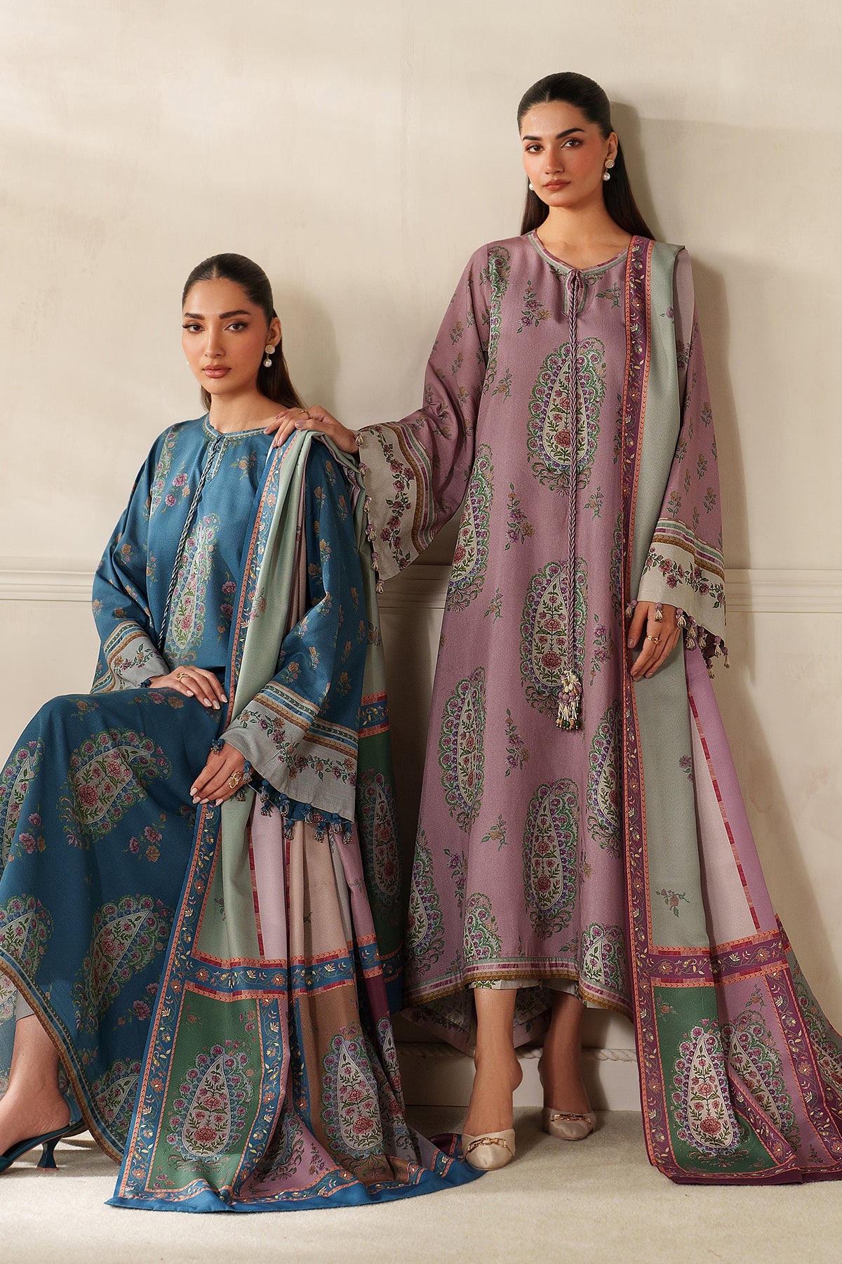 DIGITAL PRINTED KHADDAR SF-4341