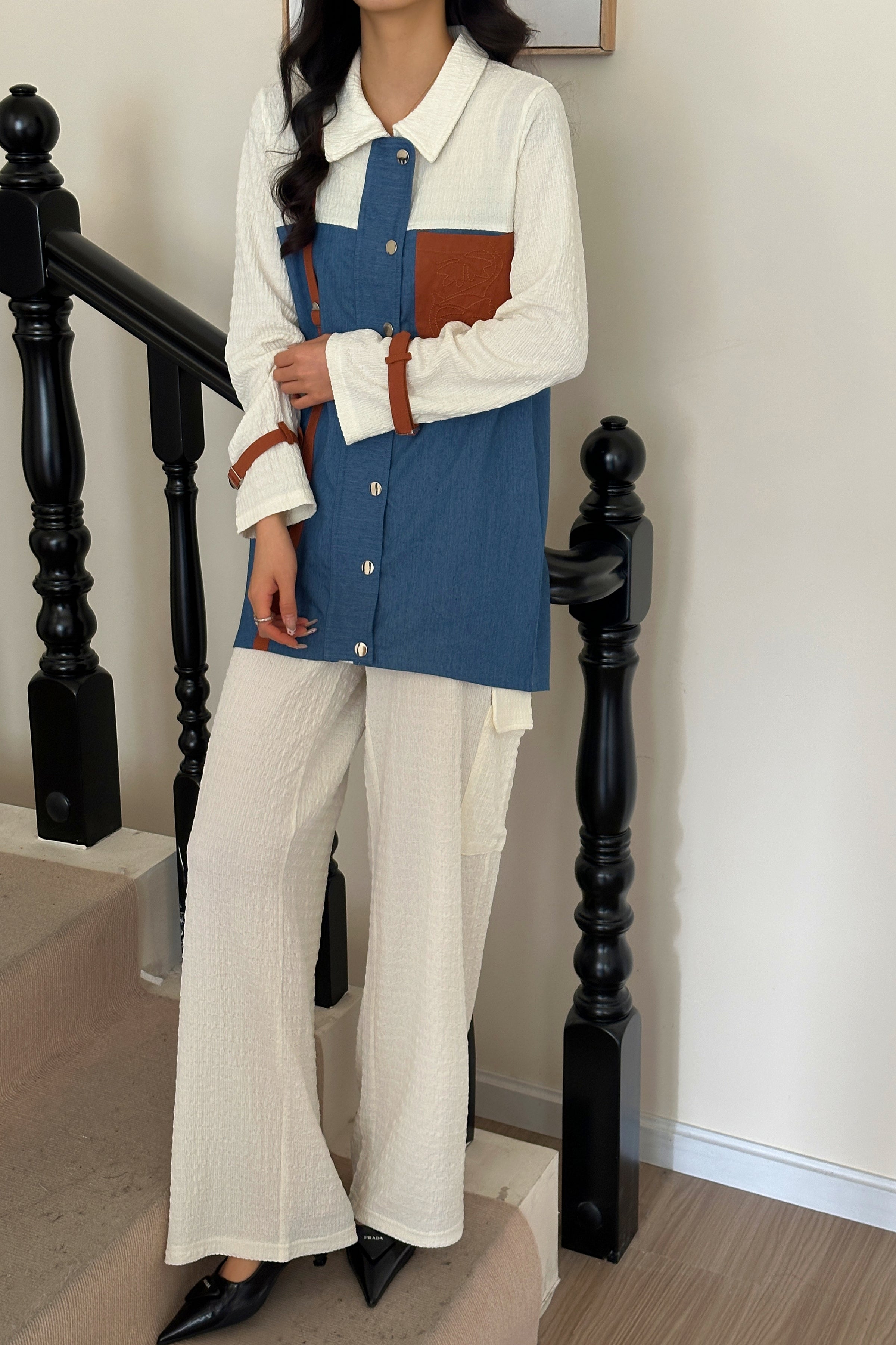 Kotor Two Piece Pocket Suit