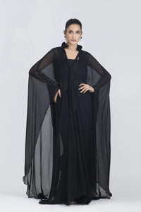 Abaya Shirt - Black