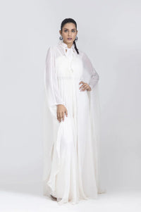 Abaya Shirt - White