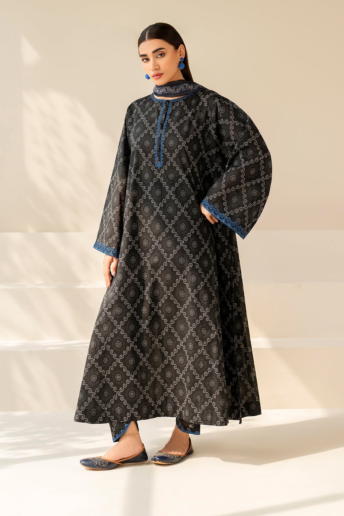 DIGITAL PRINTED LAWN UF-4209