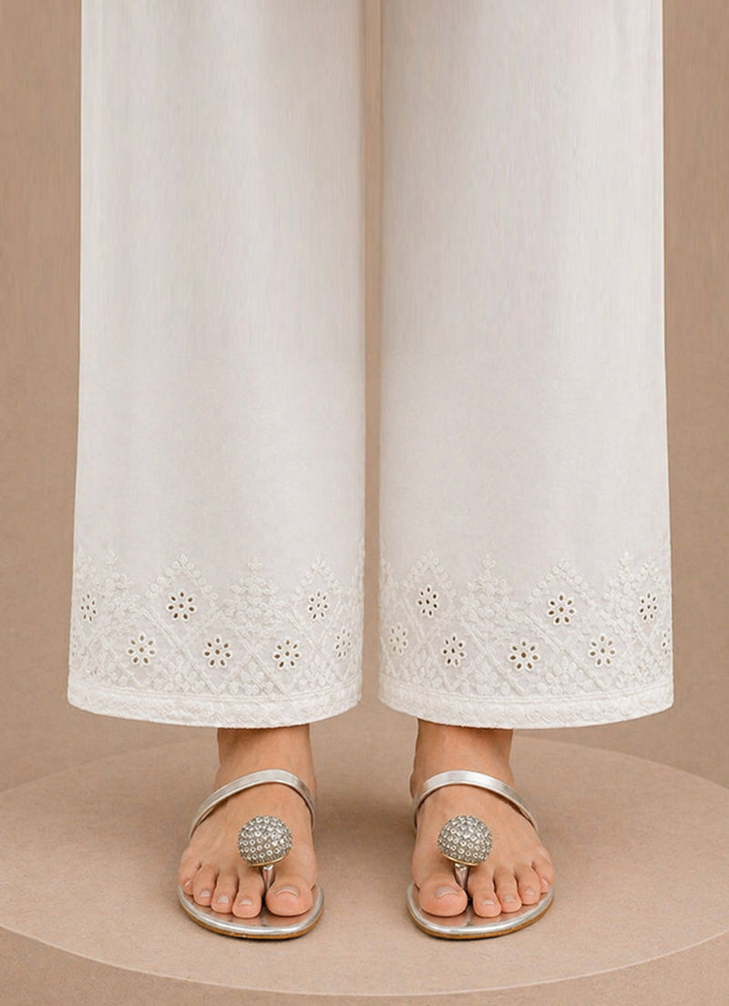 Embroidered Izaar Pant