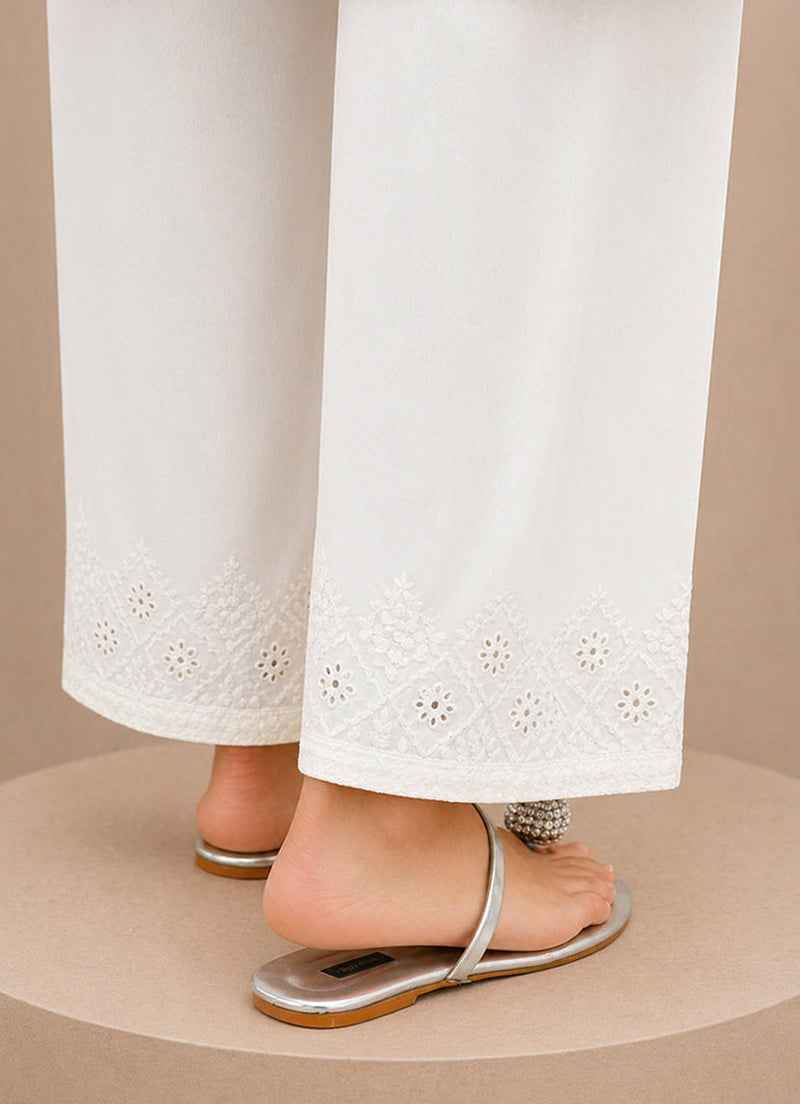 Embroidered Izaar Pant