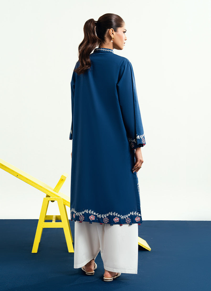 Embroidered Kurta 15456 401