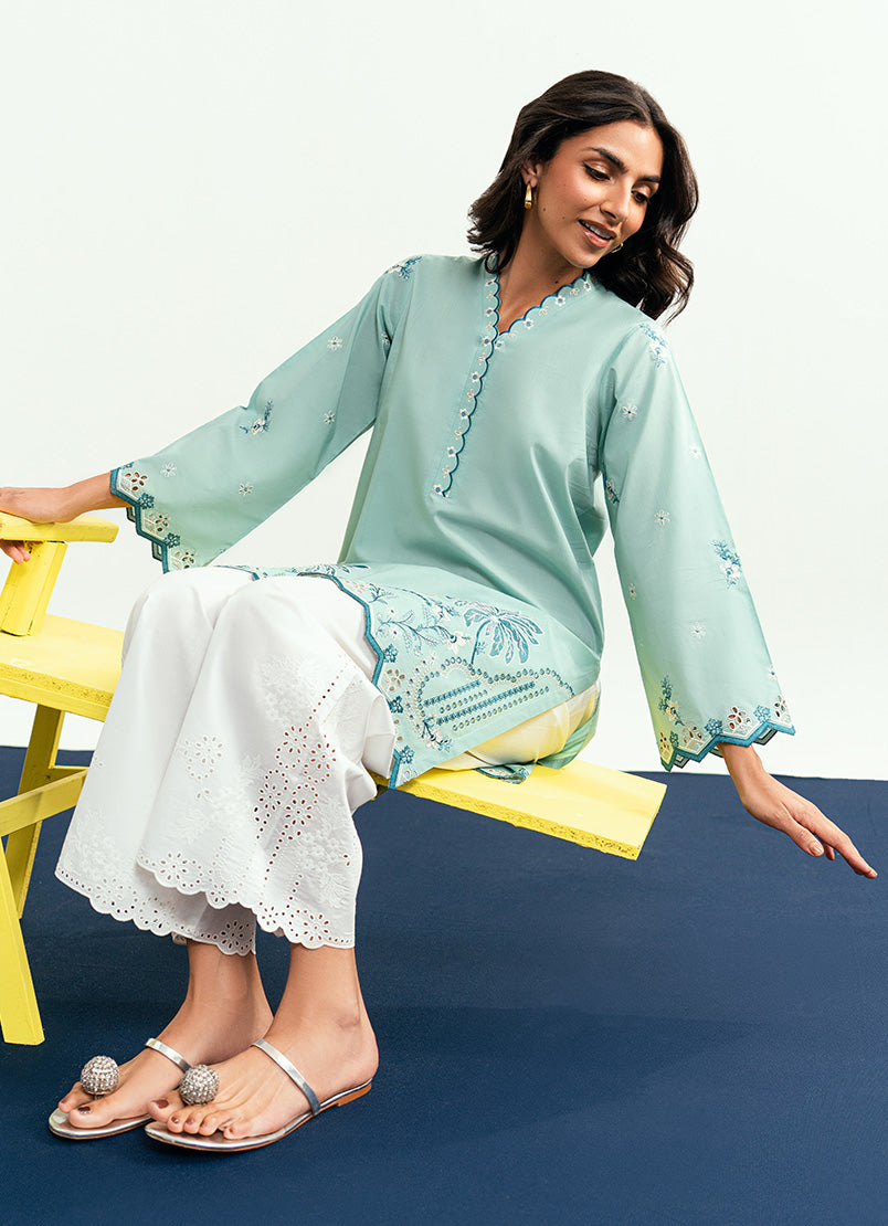 Embroidered Kurta