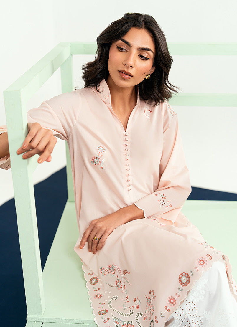 Embroidered Kurta