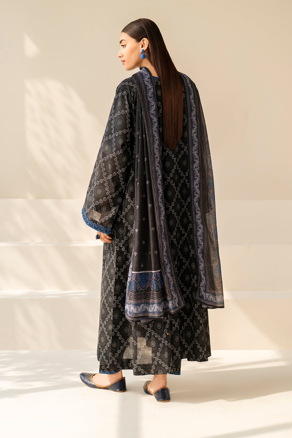 DIGITAL PRINTED LAWN UF-4209