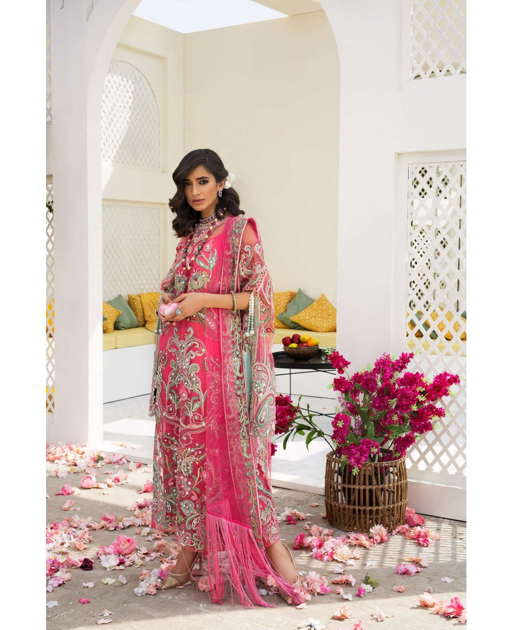 Embellished Dupatta (As Shown)