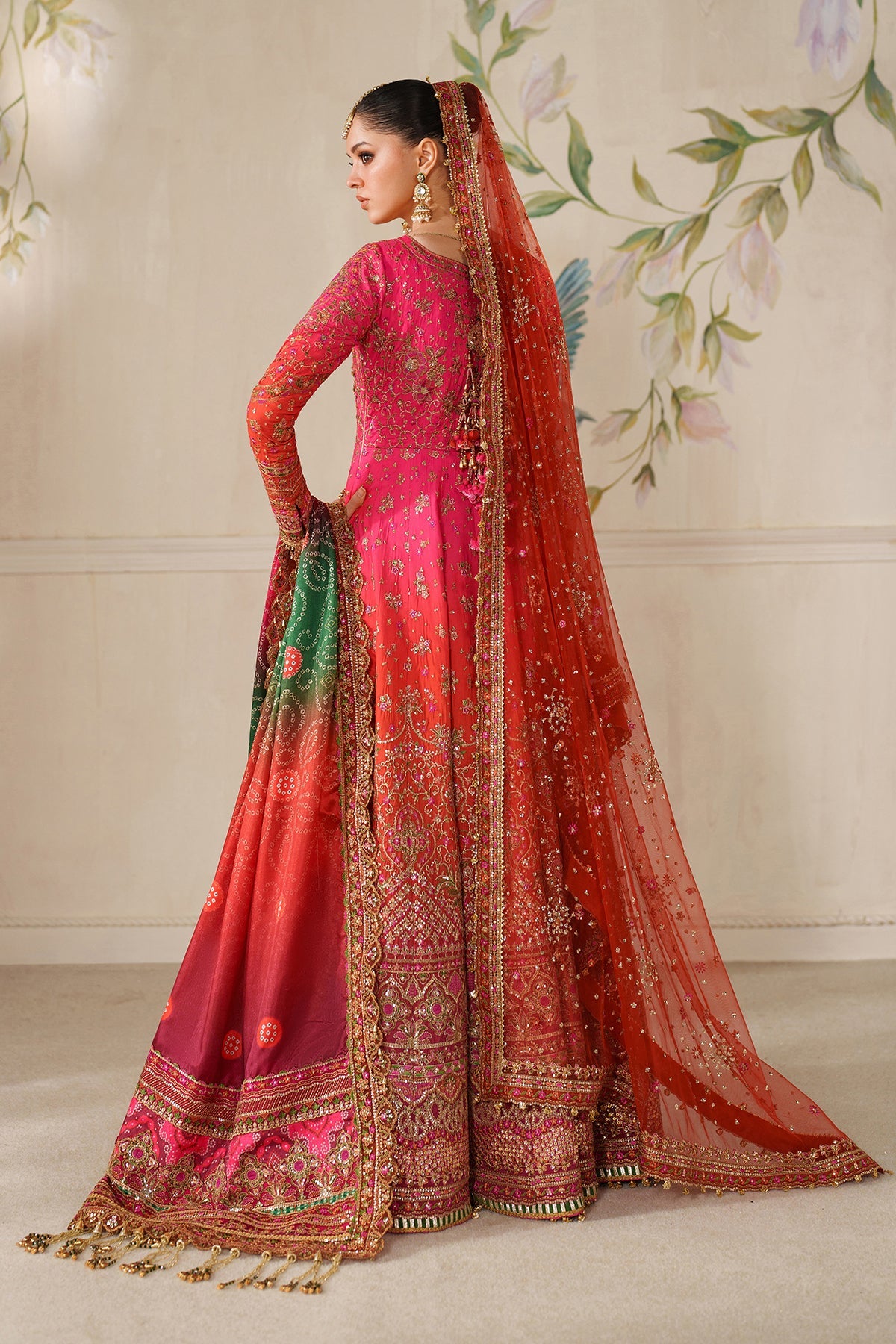 EMBROIDERED SILK CH14-03 UNSTITCHED