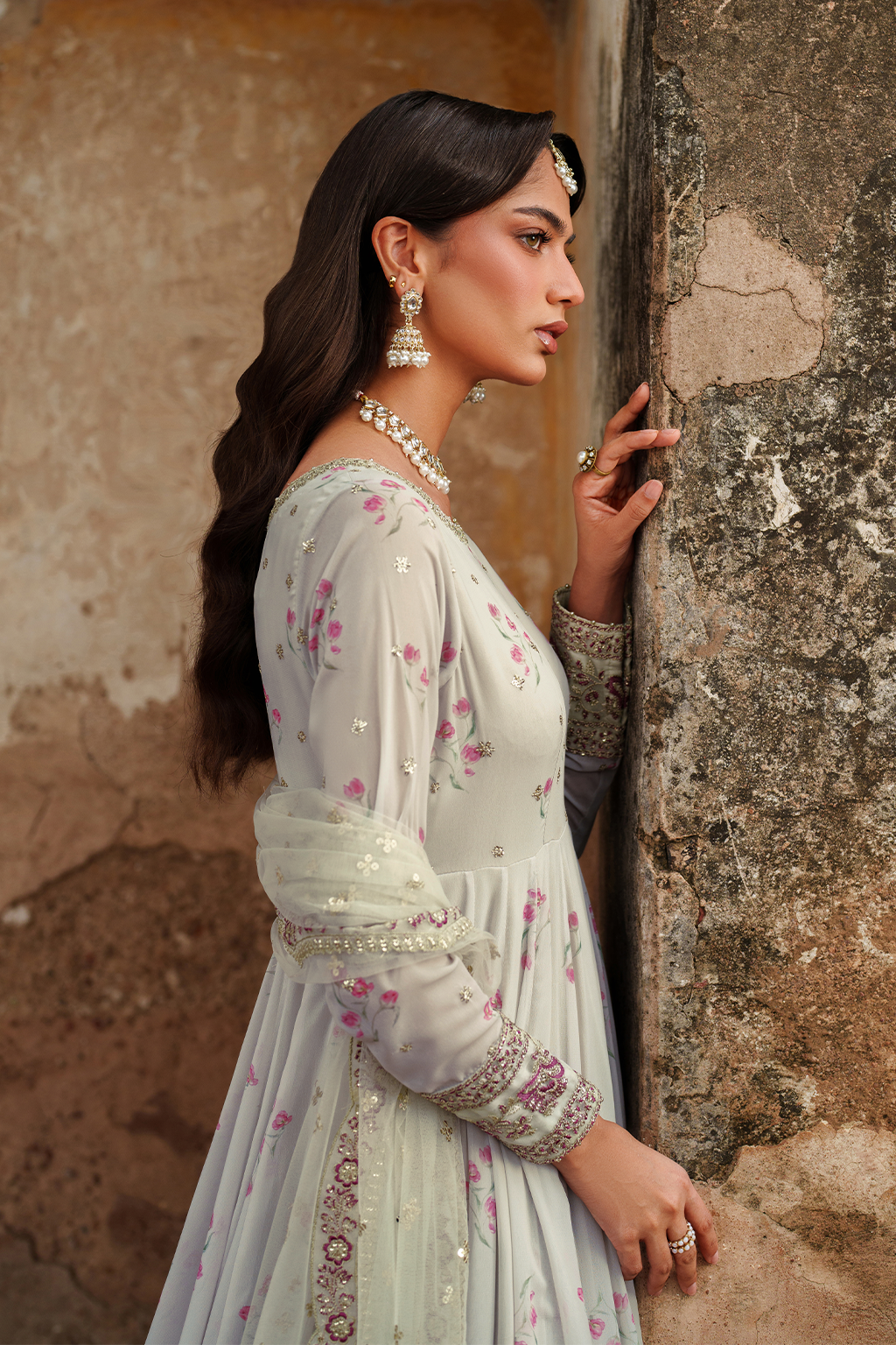 UE-551  Printed Chiffon