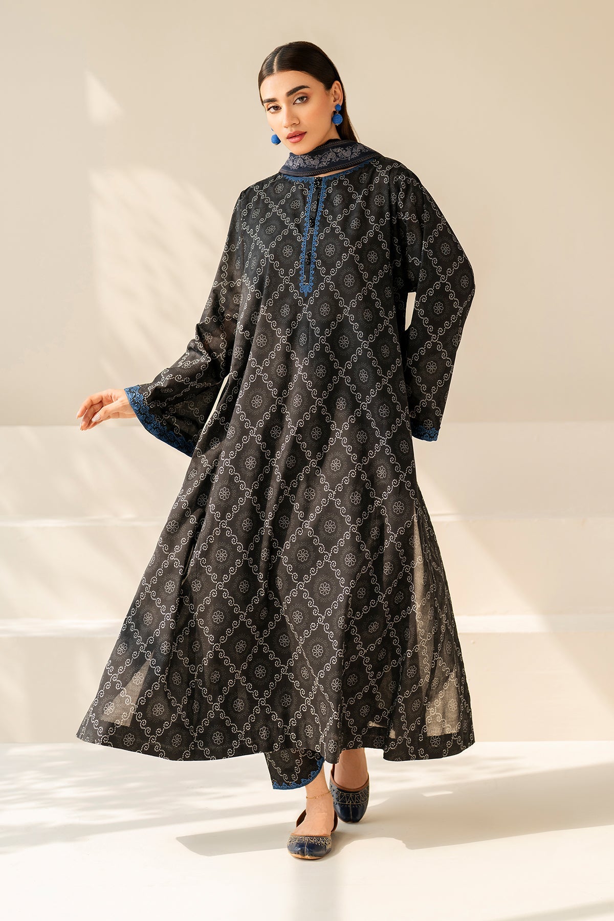 DIGITAL PRINTED LAWN UF-4209