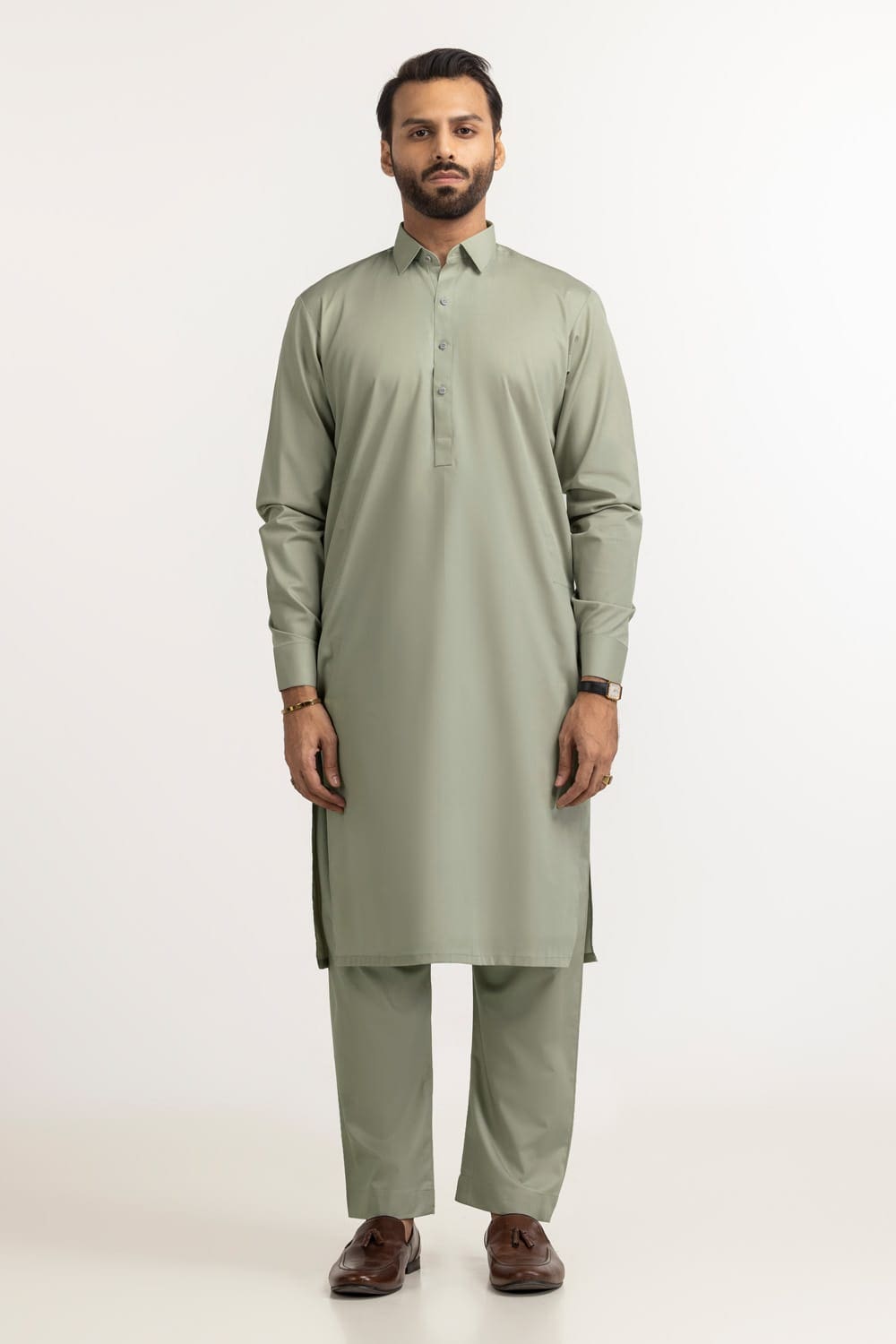 Leader Latha Unstitched Fabric Cotton-Lf