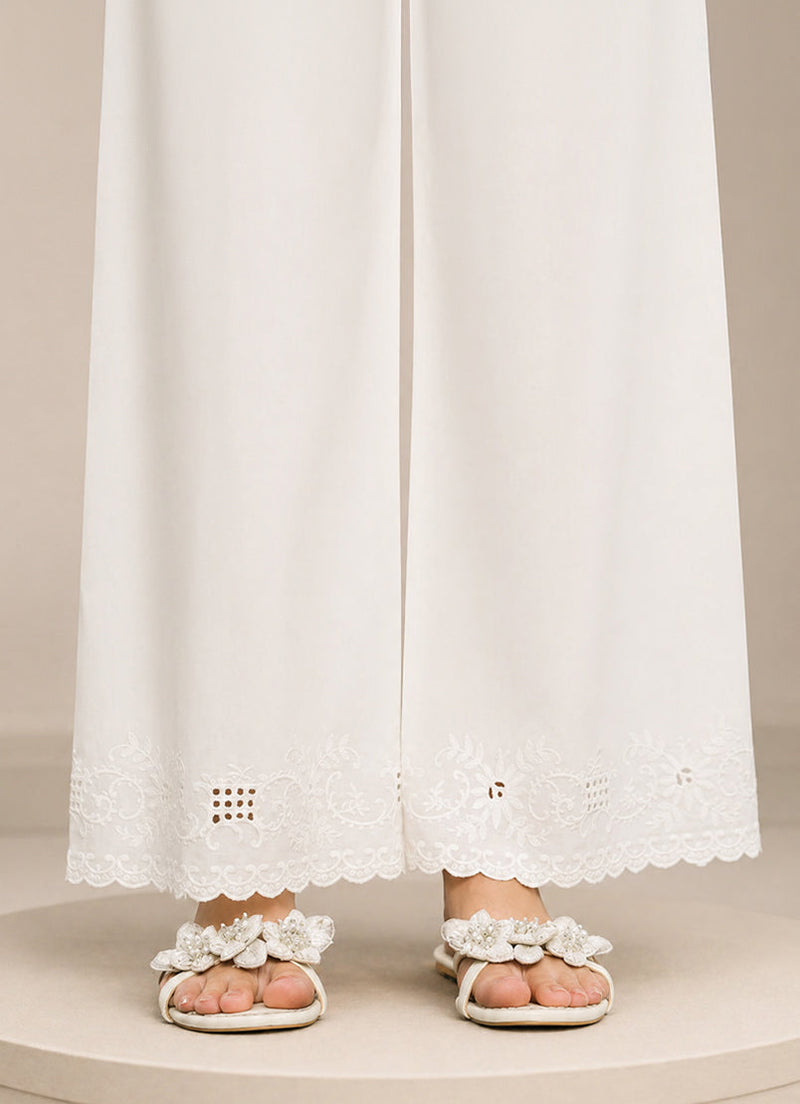 Embroidered Izaar Pant