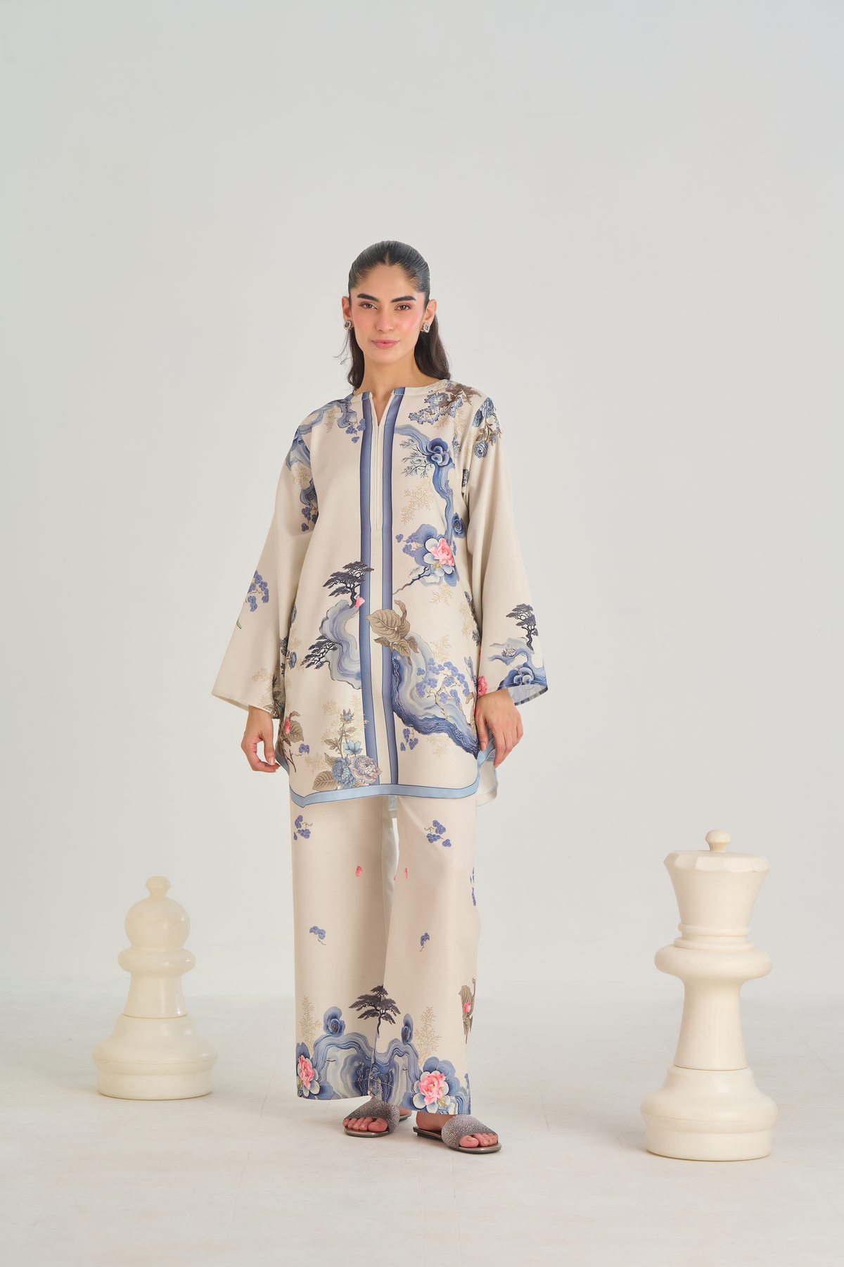 Blue Willow | 2-Piece