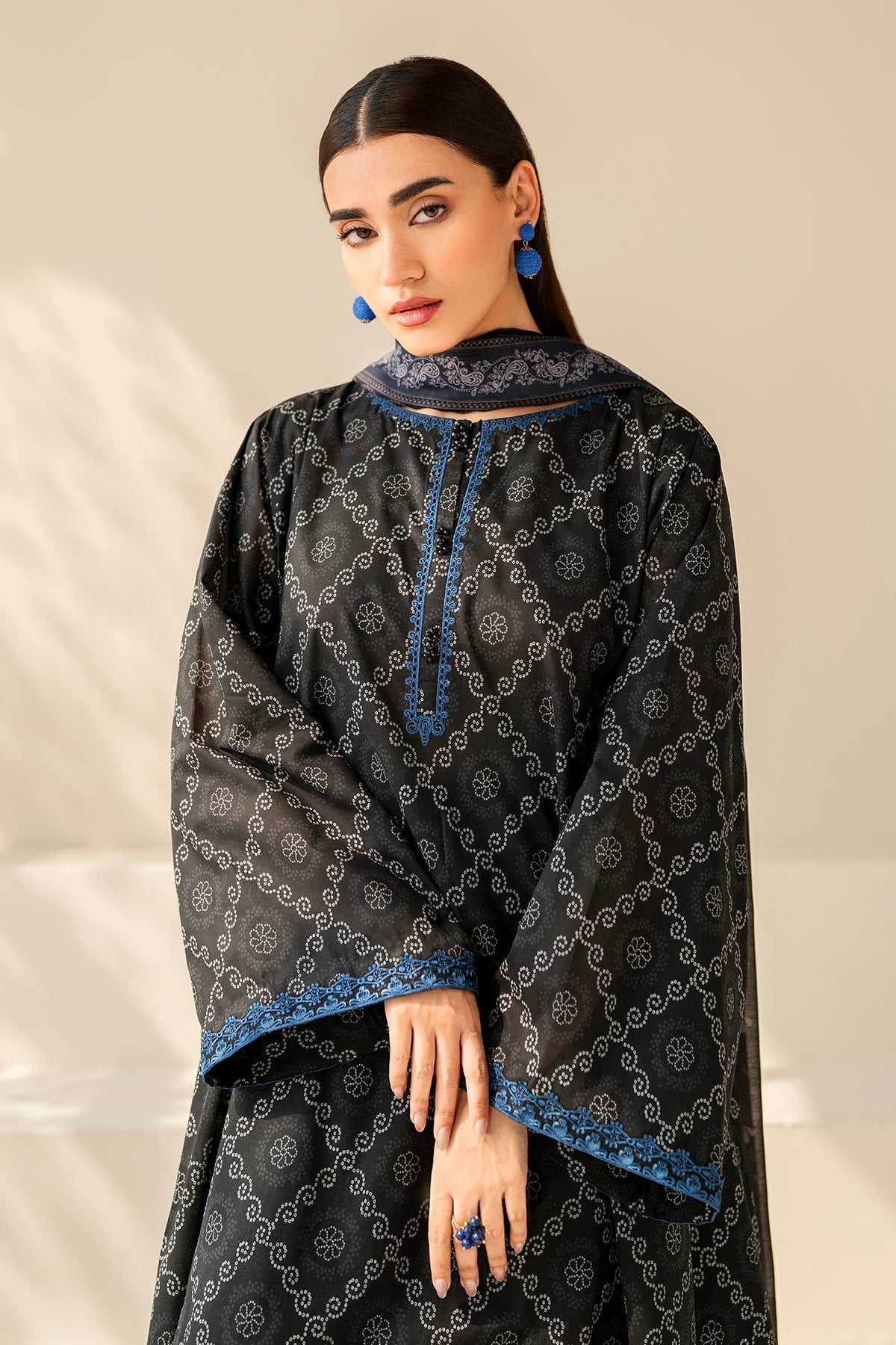 DIGITAL PRINTED LAWN UF-4209