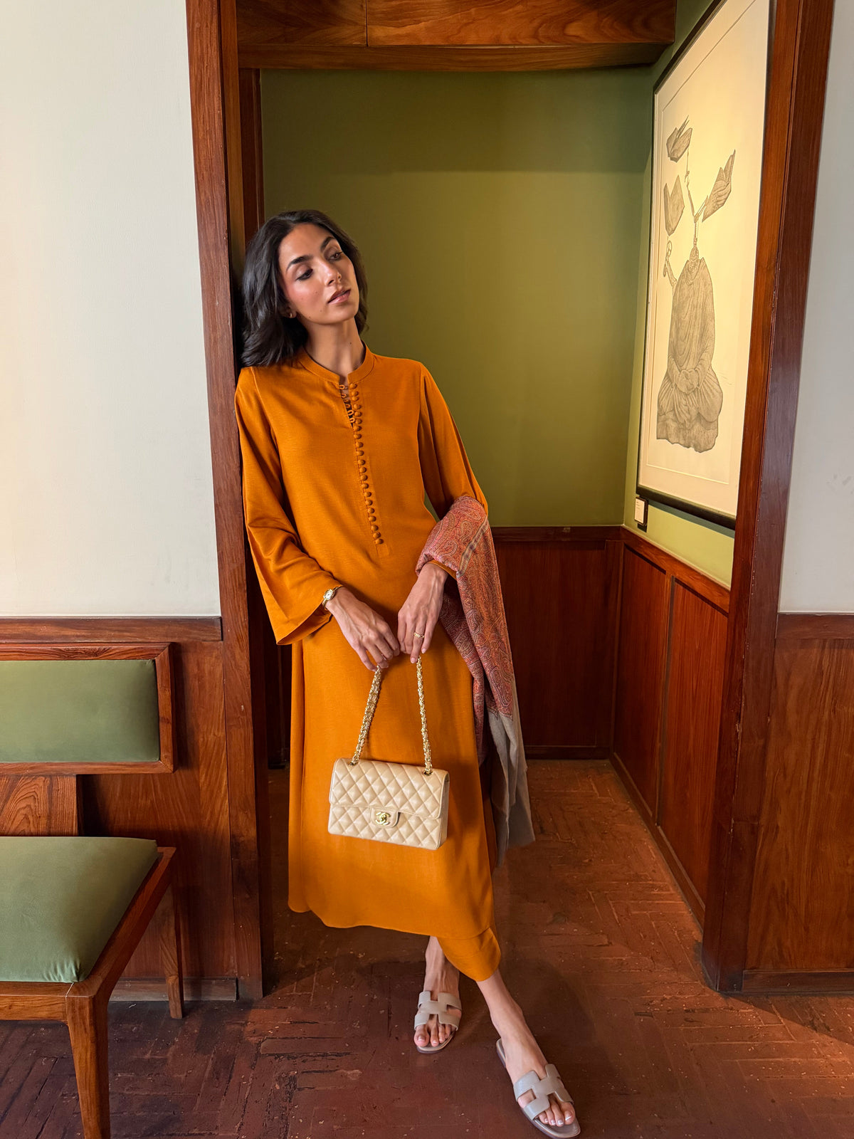 Spiced Orange Ellie Set