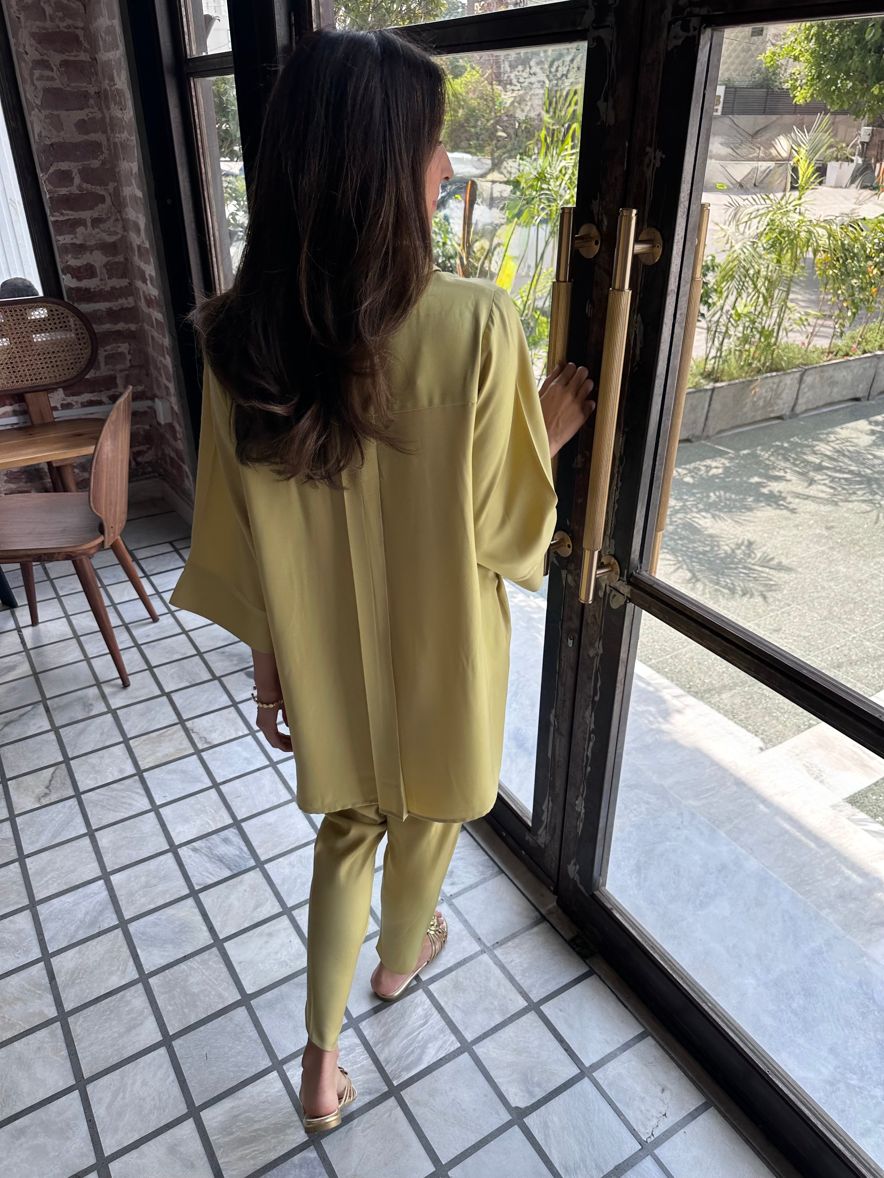 Matcha Green Toby Set