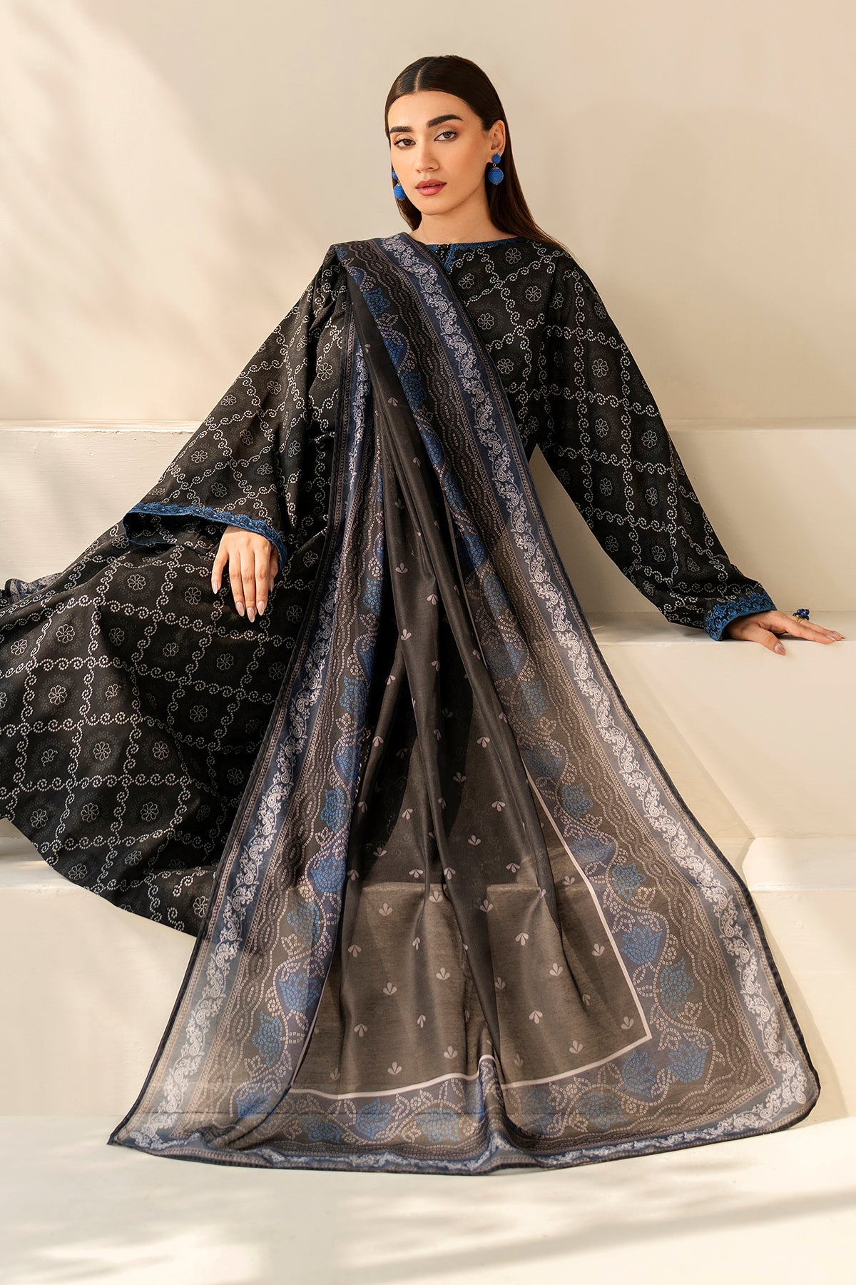 DIGITAL PRINTED LAWN UF-4209