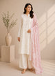 Embroidered 3 PC Suit