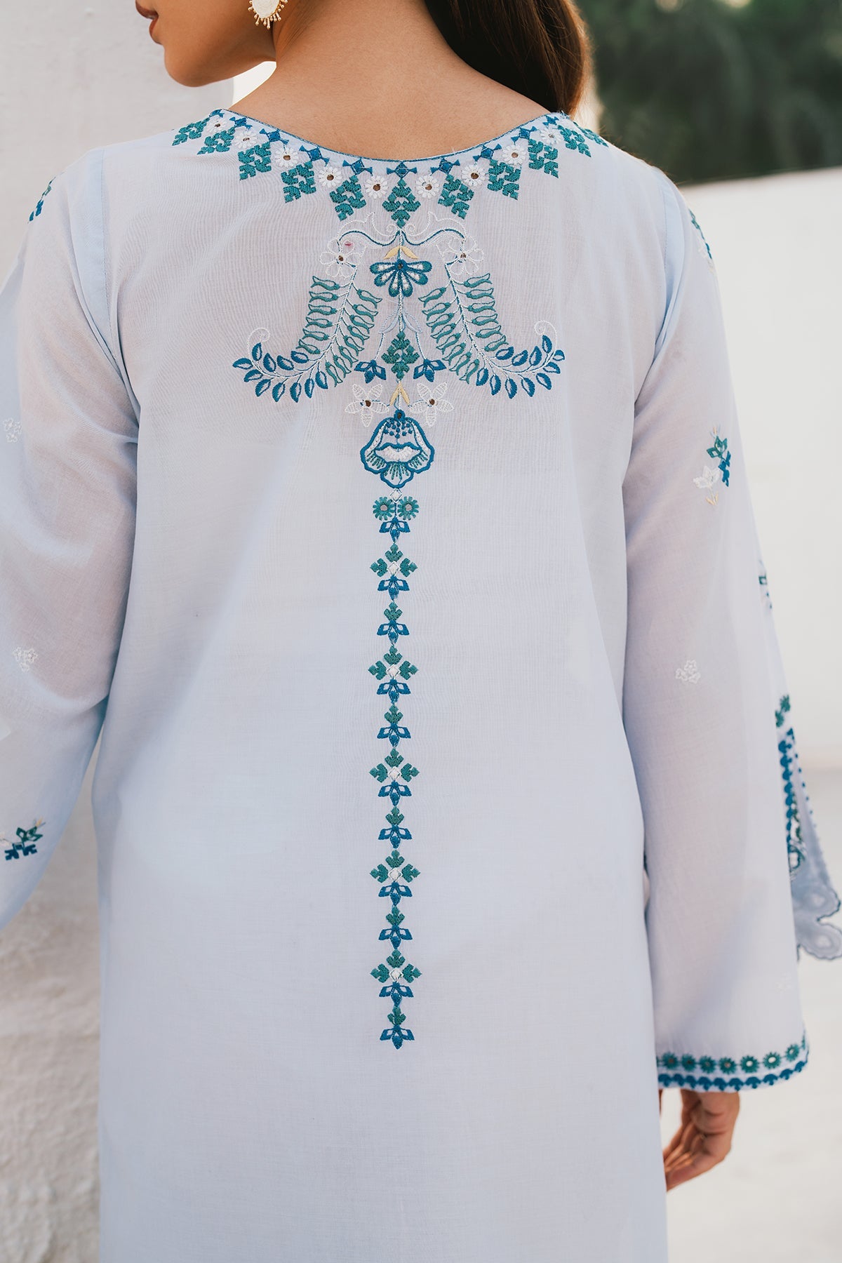 EMBROIDERED LAWN PR-1082