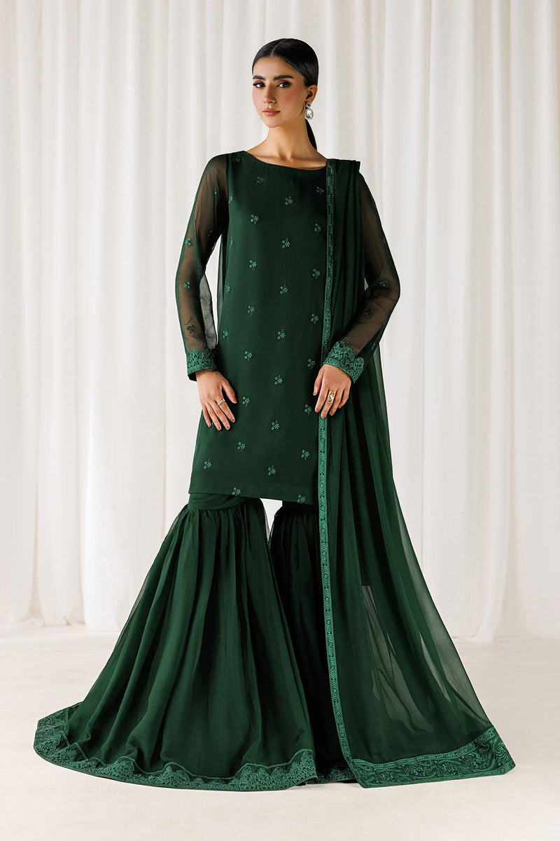Plain Chiffon Dupatta-113