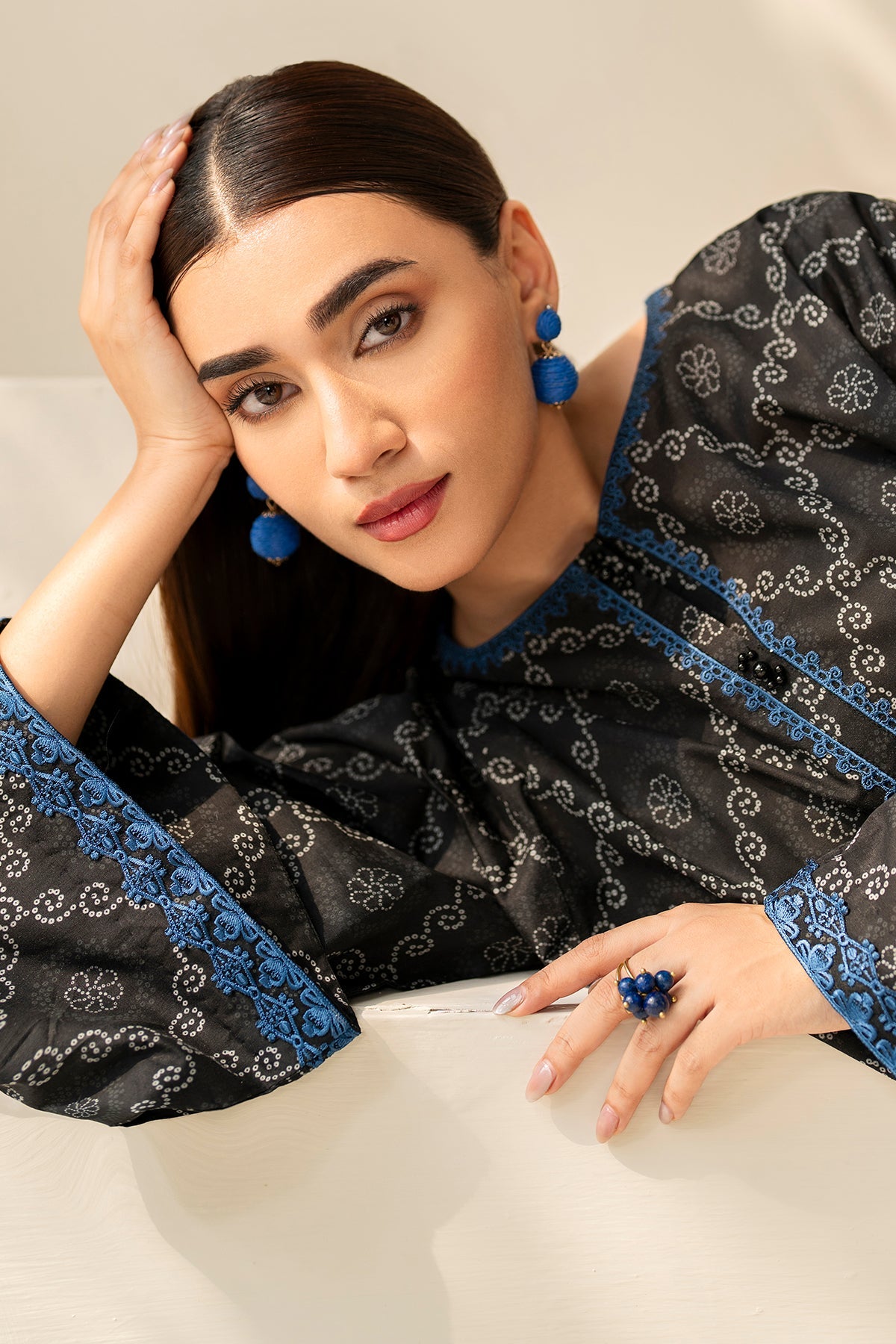 DIGITAL PRINTED LAWN UF-4209