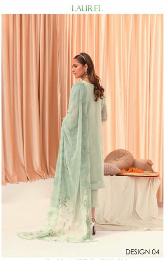 Design 4 - Laurel (Unstitched)